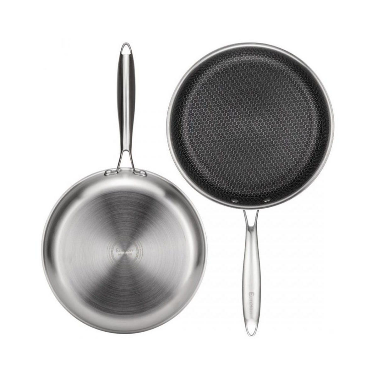 BRATPFANNE 62959 - Silberfarben, Metall (26cm) - Elitehoff