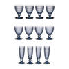 WASSER-, WEIN- UND SEKTGLÄSER Boston Coloured Blau 12er Set - Blau, Glas - Villeroy & Boch