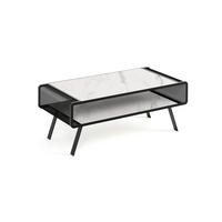 COUCHTISCH TORPE - Multicolor/Schwarz, Holzwerkstoff (60/121/45cm) - Meblini