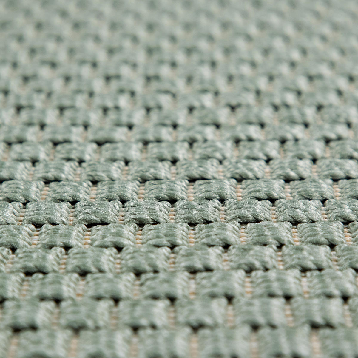 OUTDOORTEPPICH 160/160 cm Timber 125 - Grün, Textil (160/160cm) - Paco Home