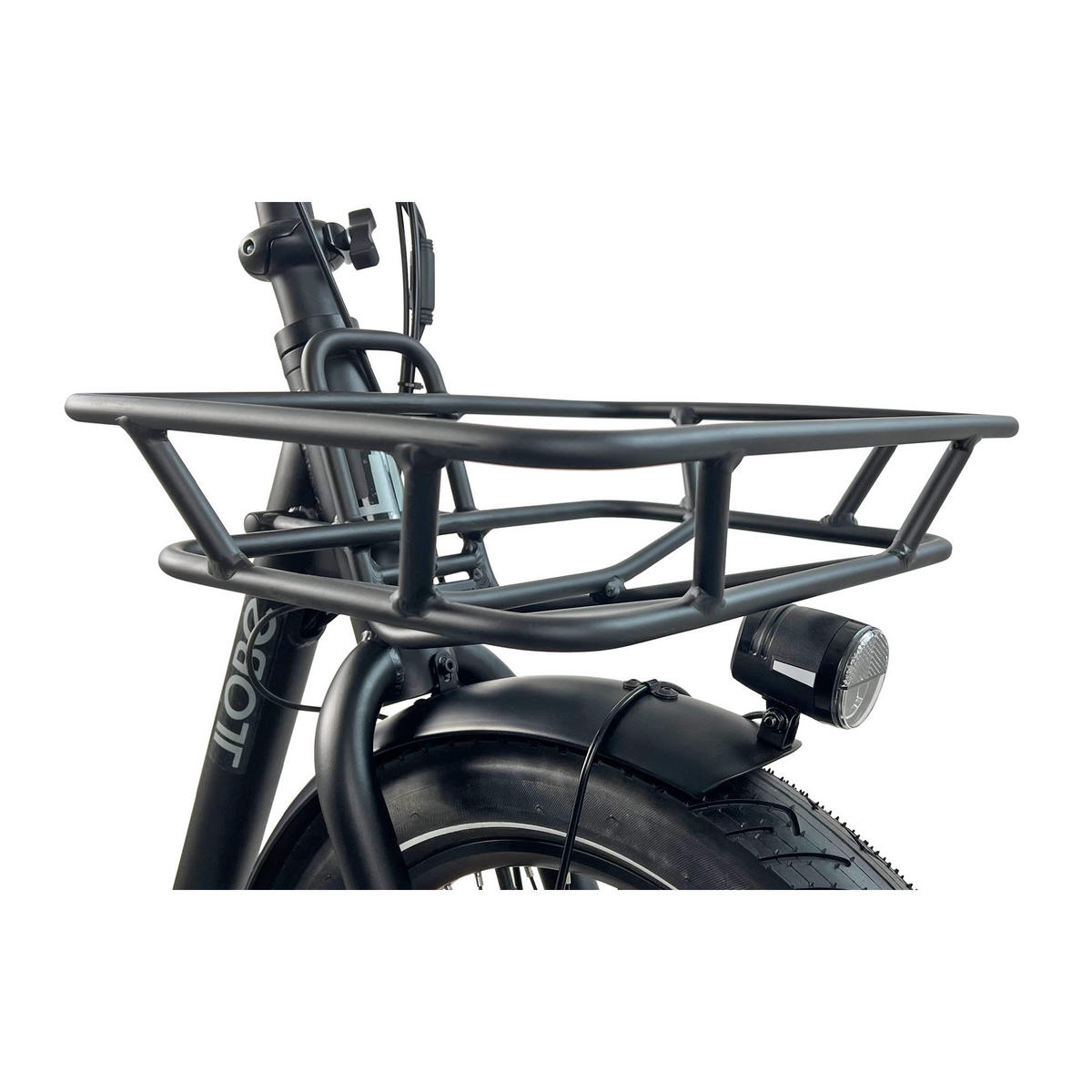 FALT E-BIKE 20" NEO.CULT, SCHWARZ - Schwarz, Metall (125cm) - LLOBE