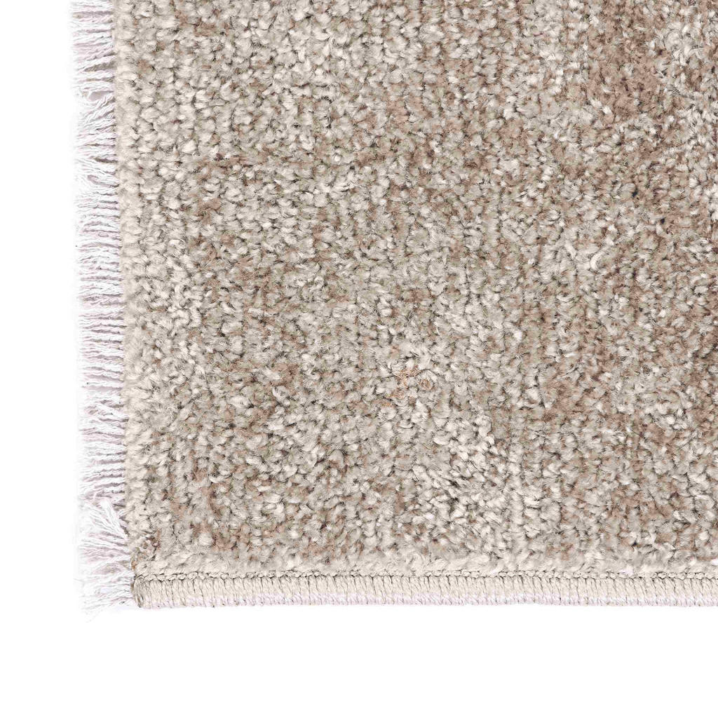 Thumbnail - Astra Kurzflorteppich, Beige, Textil, Uni, Rechteckig, 80x150 cm, Oeko-Tex® Standard 100, antistatisch, für Fußbodenheiz...