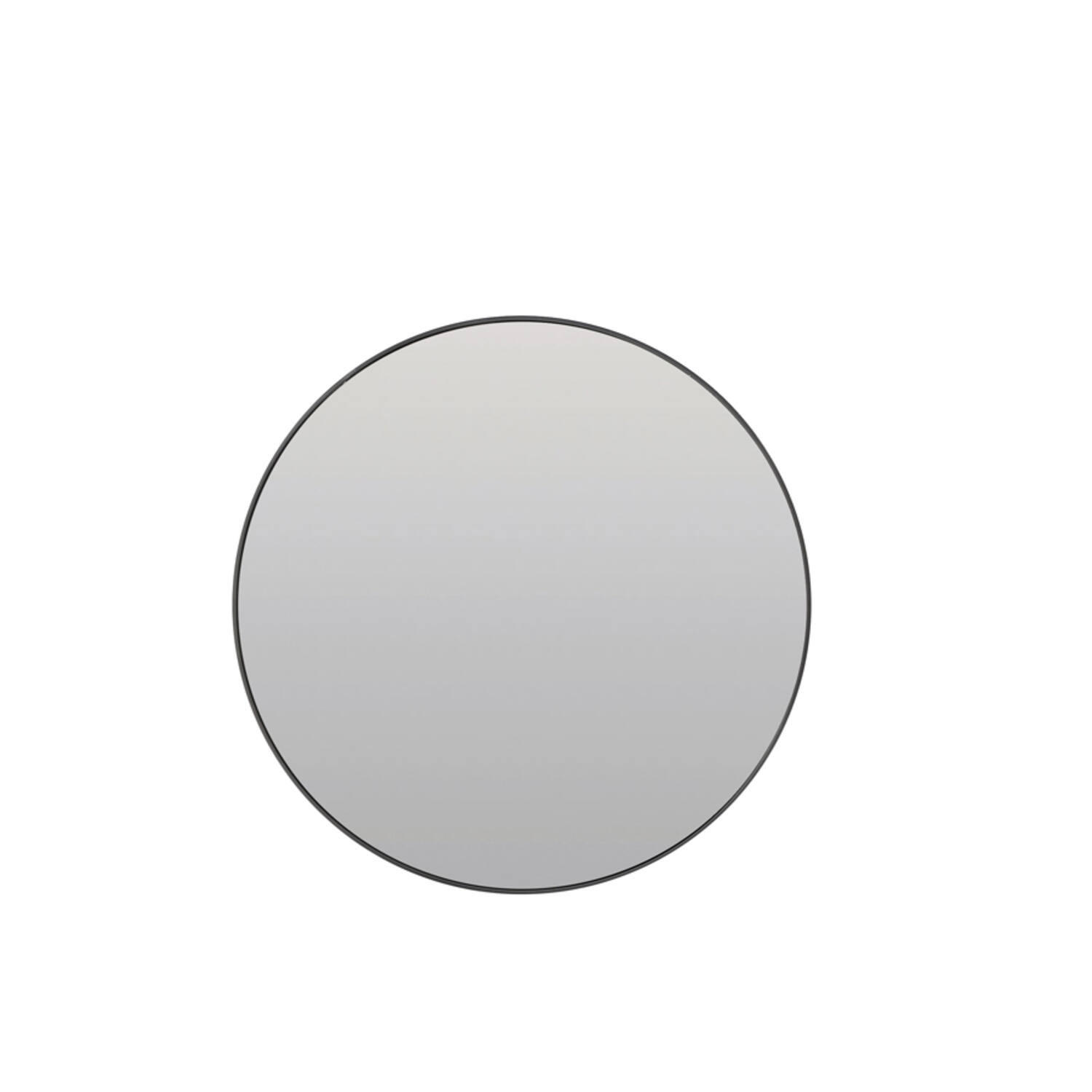 SPIEGEL - Schwarz - 70/1.5/70 cm - Schwarz, Metall (1.5/70/70cm) - Light & Living