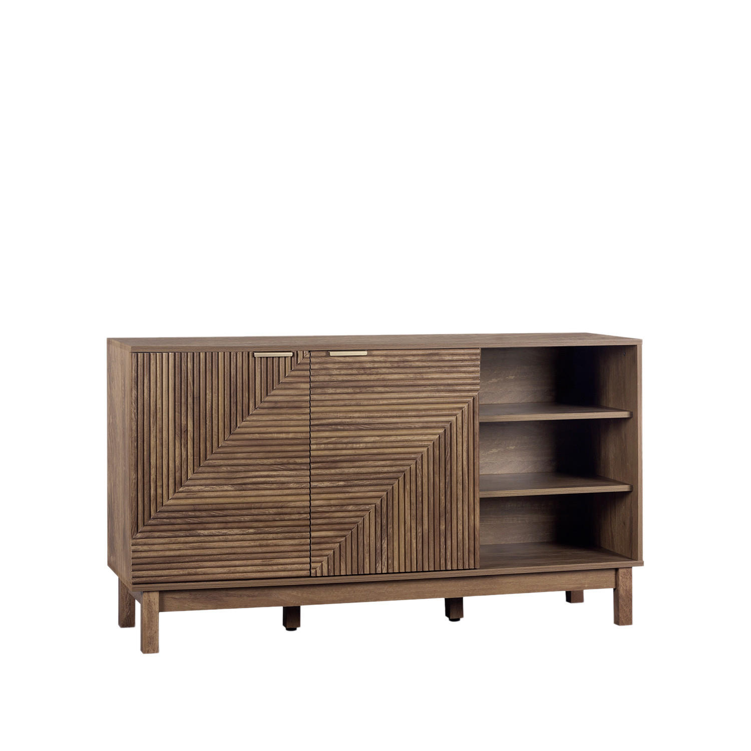 Klast Home Anrichte Walnuss 140x77x40 cm