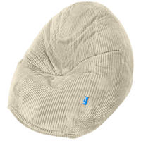 KINDERSITZSACK Classico Cord S beige - Beige, Textil (70/60/70cm) - Bruni