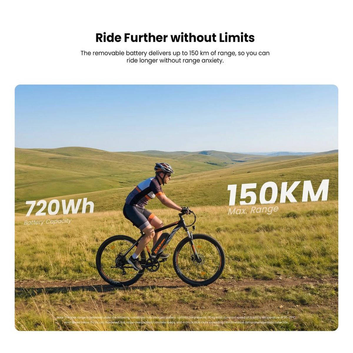 E-BIKE Touroll U2 Pro – Kraftvoller Motor. Inspirierende Fahrt. - Graphitfarben, Leder (78cm) - Touroll