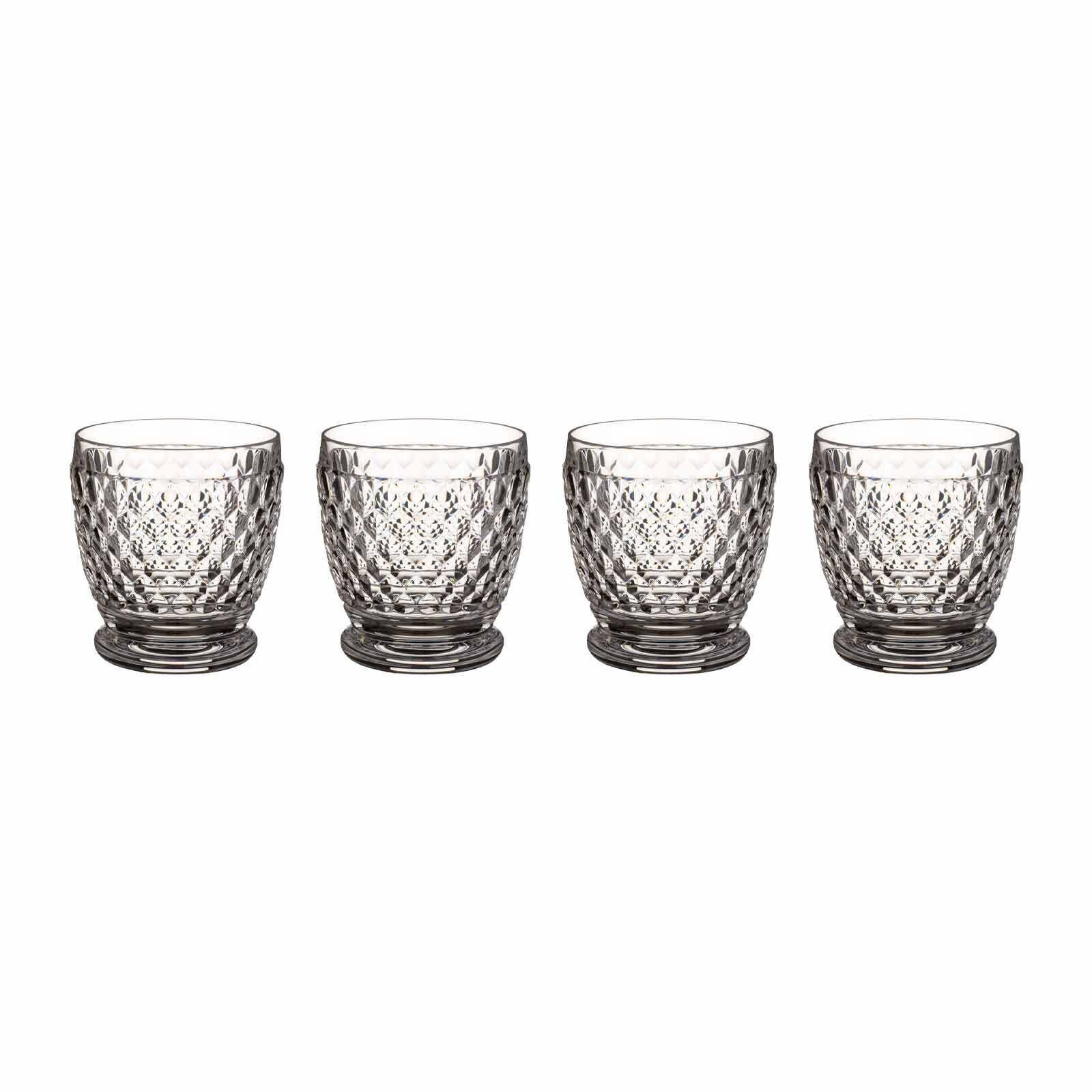 BECHER Boston transparent 330 ml 4er Set - Transparent, Glas (0.2L) - Villeroy & Boch