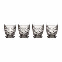 BECHER Boston transparent 330 ml 4er Set - Transparent, Glas (0.2L) - Villeroy & Boch