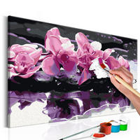 MALEN NACH ZAHLEN 50/40 cm - Multicolor, Textil (1.4/40cm) - KUNSTLOFT