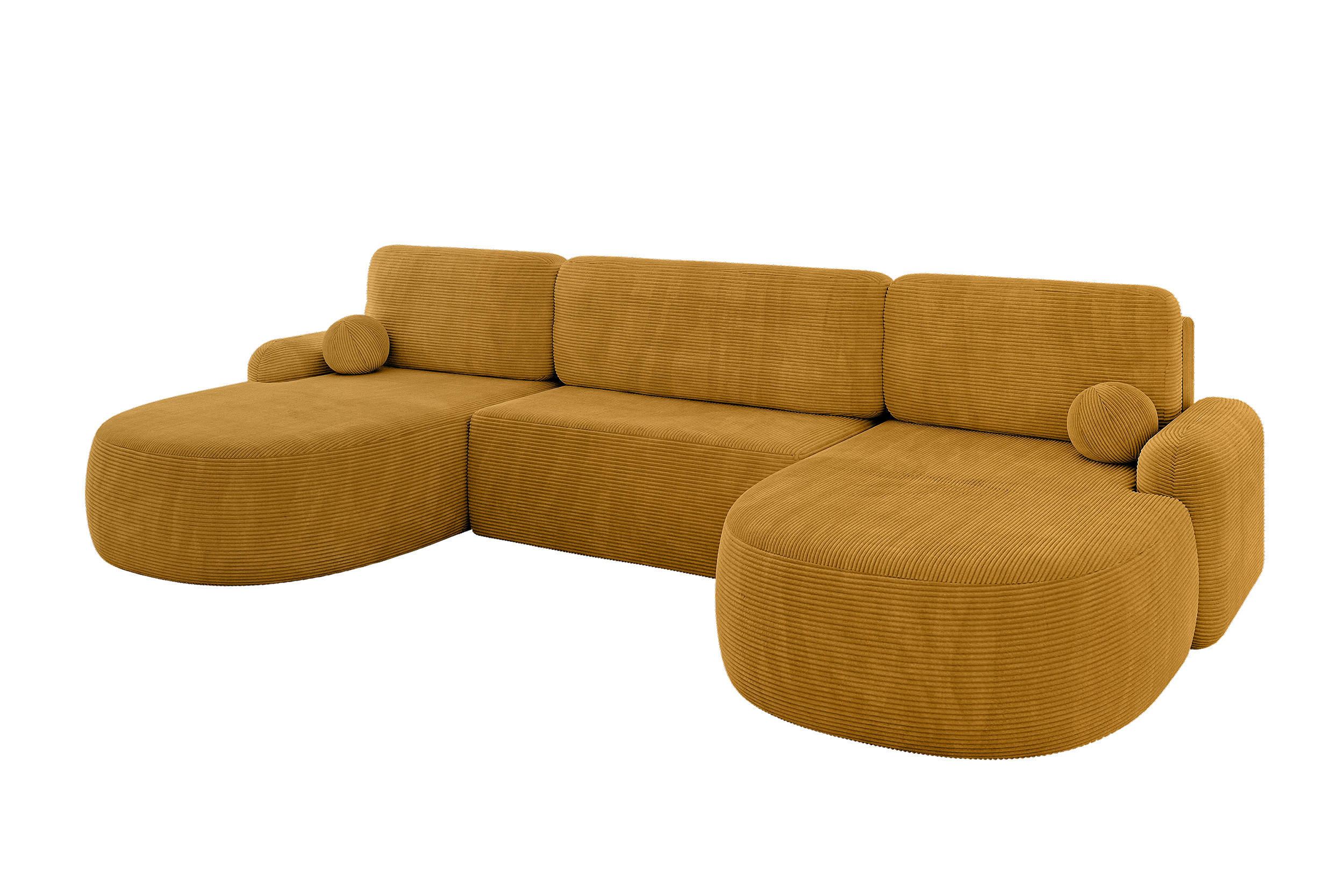 Altdecor Wohnlandschaft Sand 335x89x172 cm