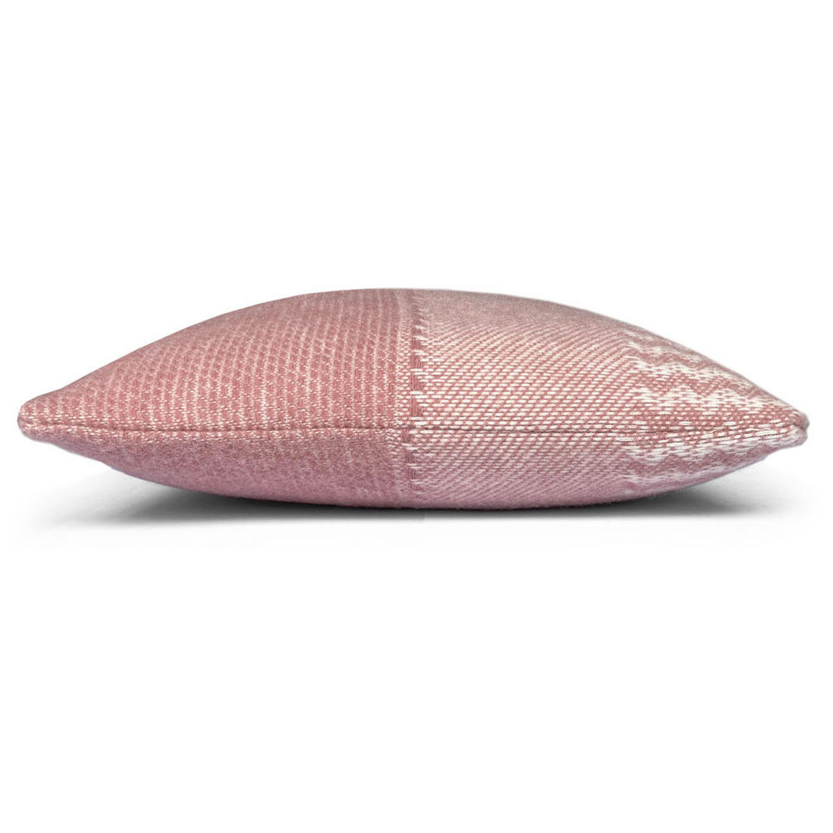 WOLLKISSEN Uptown rosa quadratisch 45x45 - Pink, Textil (45/45/12cm) - Malagoon