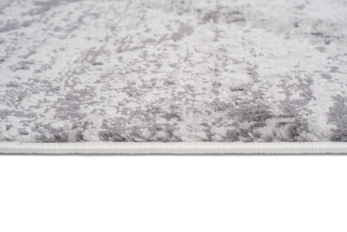 TEPPICH SKY Grau 120/170 cm - Grau, Textil (120/170cm) - Tapiso