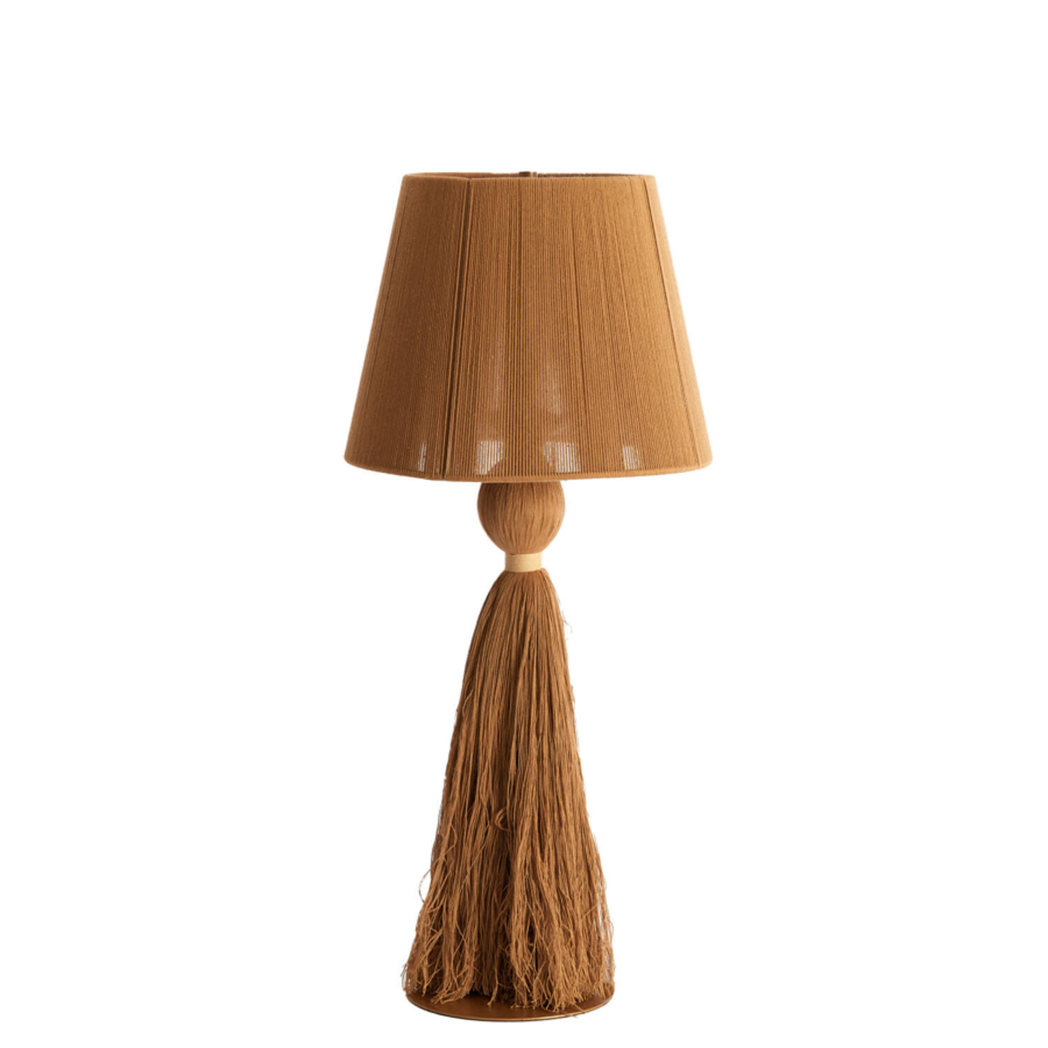 Light & Living Tischlampe Gelb 31x58x31 cm