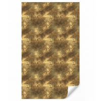 TAPETE - Antik - Metallic-Look - Gold - 120x200 cm - Messingfarben, Papier (120/200cm) - OnlyWow