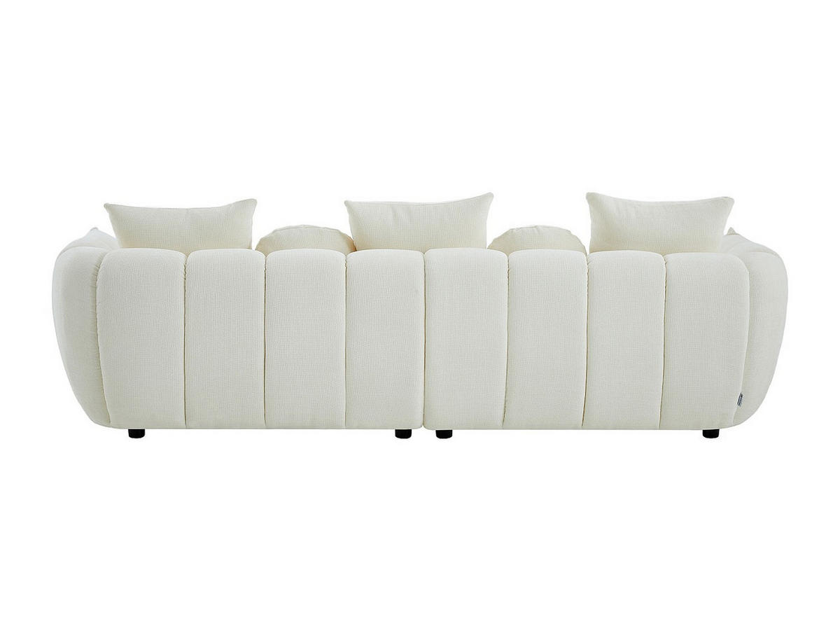 SOFA - 4 Personen - stoff - beige Gonolon - Beige, Kunststoff/Textil (268/68/97cm) - Vente-Unique