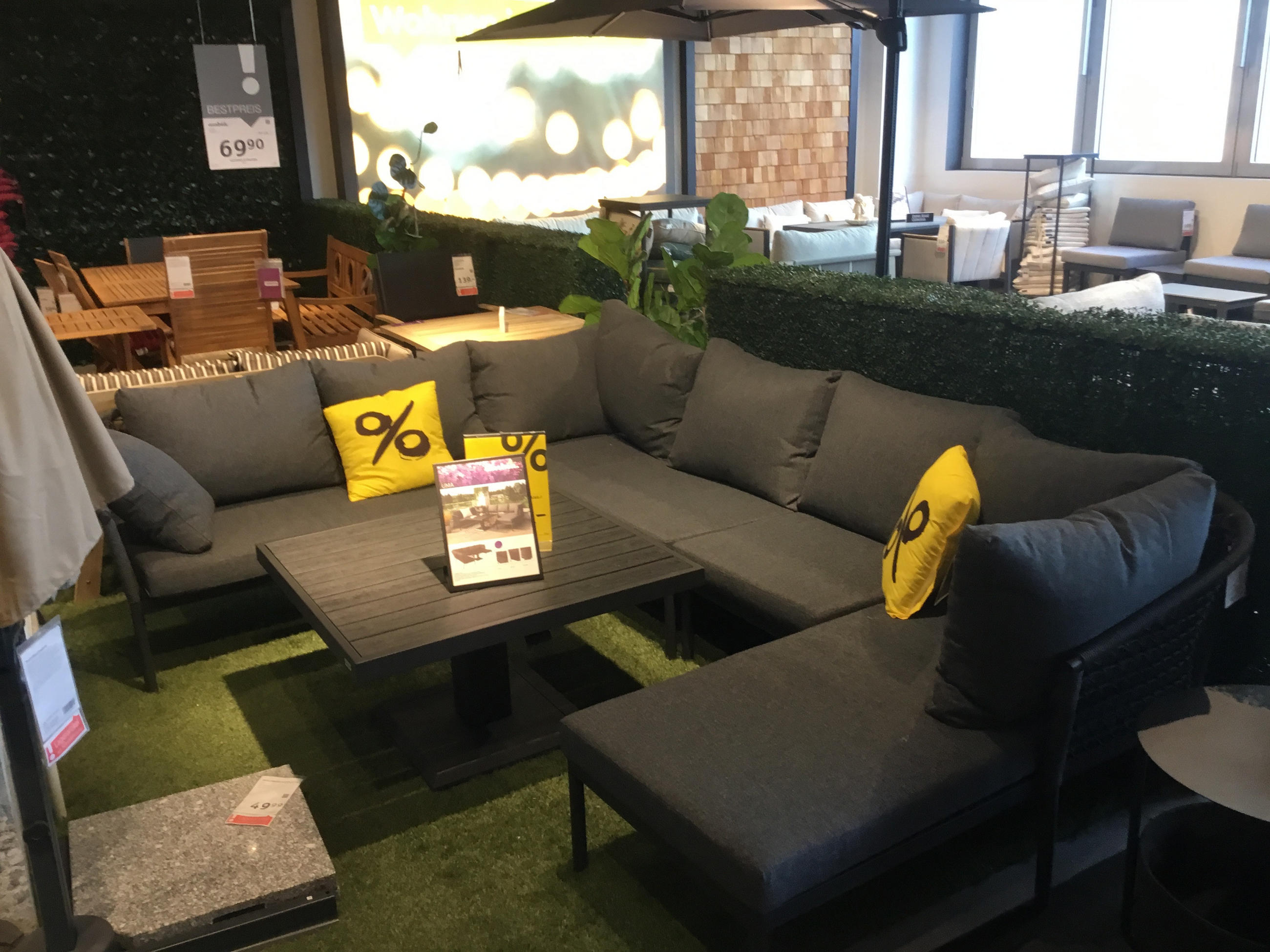 Loungegarnitur - Ambia Garden