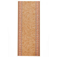 TEPPICHLÄUFER Anti-Rutsch Beige rutschfest Gummiunterlage 80/900 cm - Beige, Textil (80/900cm) - Tapiso