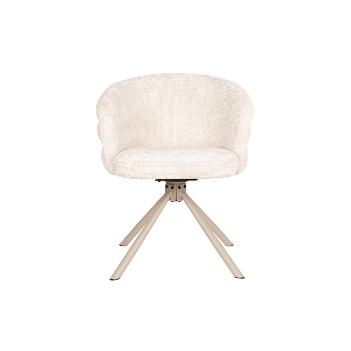 ESSZIMMERSTÜHLE Marjolein Armleuning Beige - 2 er Set - Beige, Kunststoff (62/77/63cm) - Housecraft Living