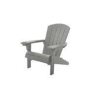 GARTENSTUHL Adirondack Alpine - Grau, Kunststoff (80/96.5/81cm) - Keter