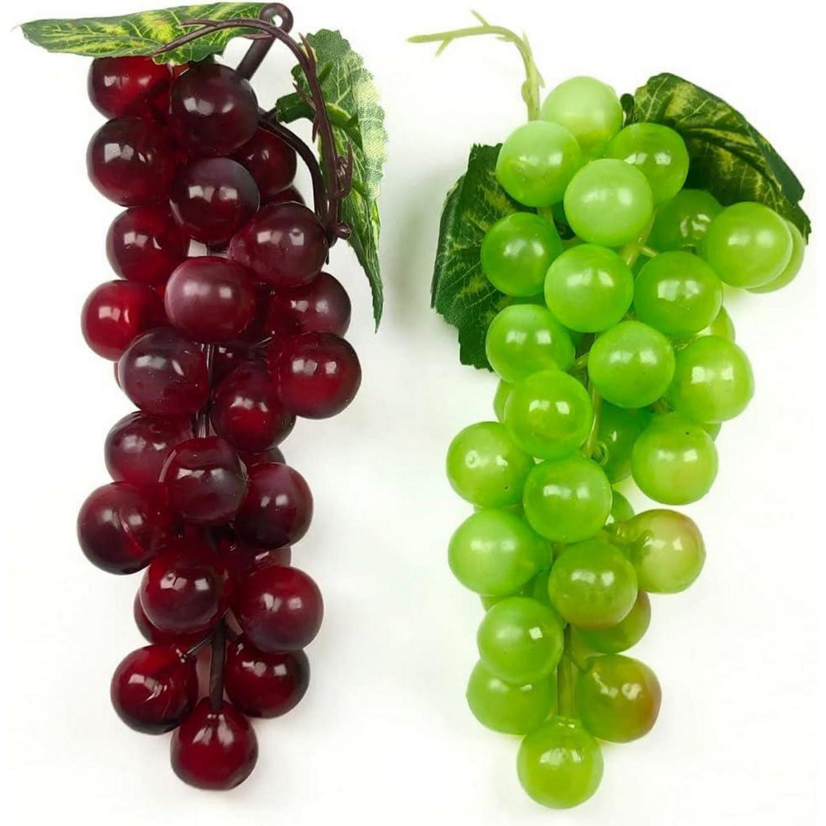 KÜNSTLICHE Früchte 8-teiliges Set - Multicolor, Kunststoff (10cm)
