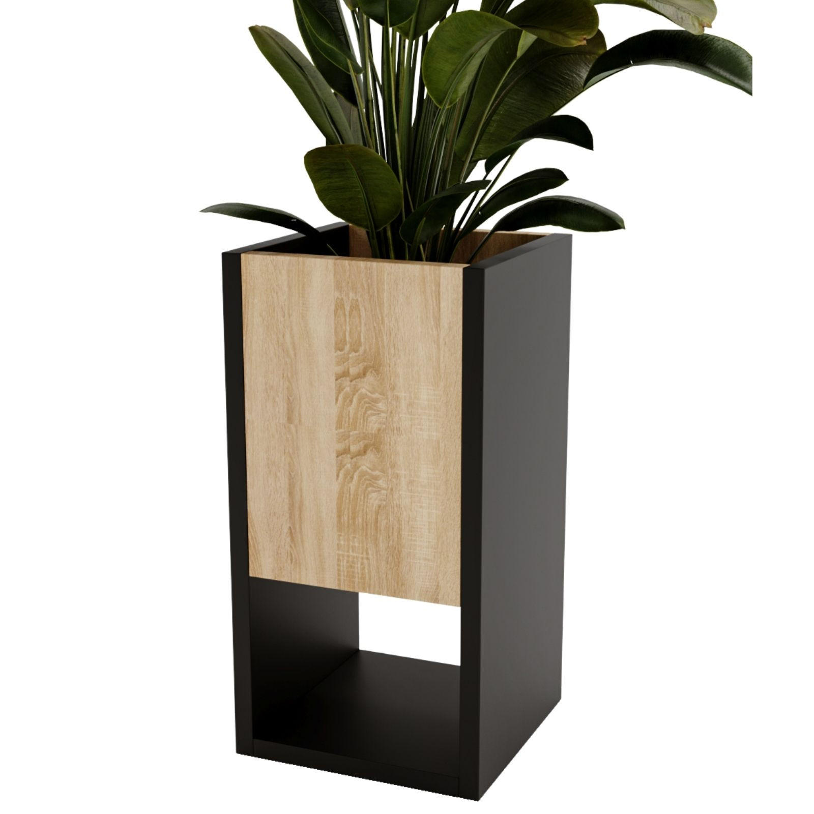 BLUMENKASTEN - Sonoma Eiche, Holzwerkstoff (23/45/23cm) - RAUMHIRSCH FURNITURE