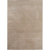 TEPPICH In-/Outdoor Kurzflor Skandinavisch Muster Polypropylen Terrasse Beige Rechteckig 160x230 - Beige, Textil (160/230cm) - KADIMA DESIGN