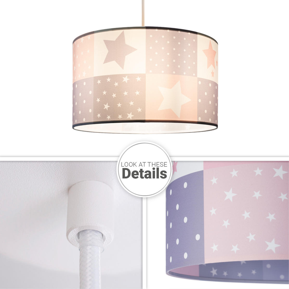 PENDELLEUCHTE Hugo Pd1 Cos 345 - Weiß, Metall (38/38/21cm) - Paco Home