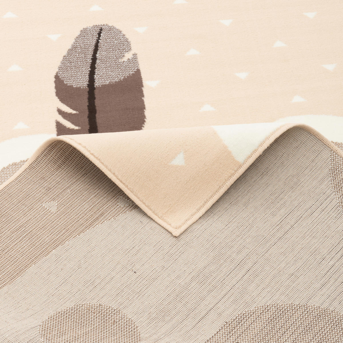 KINDERTEPPICH TRENDLINE PASTELL BÄR - Rosa, Textil (200/290cm) - Pergamon