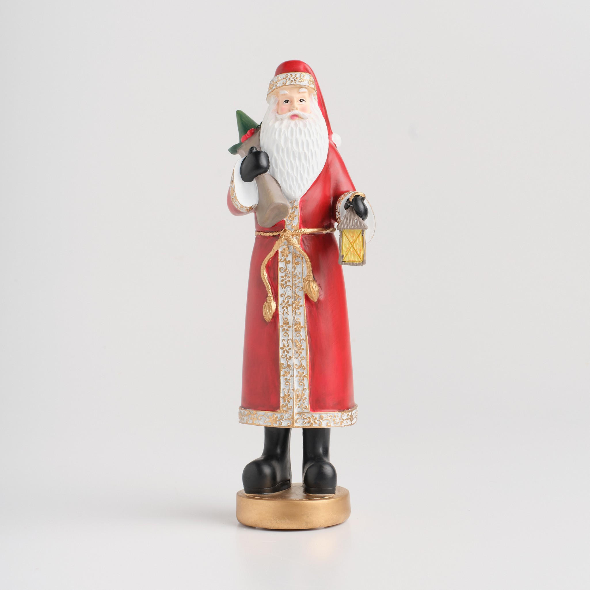 FIGURINE Crunchsanta - Rot, Kunststoff (10.5/30/8.5cm) - home&you