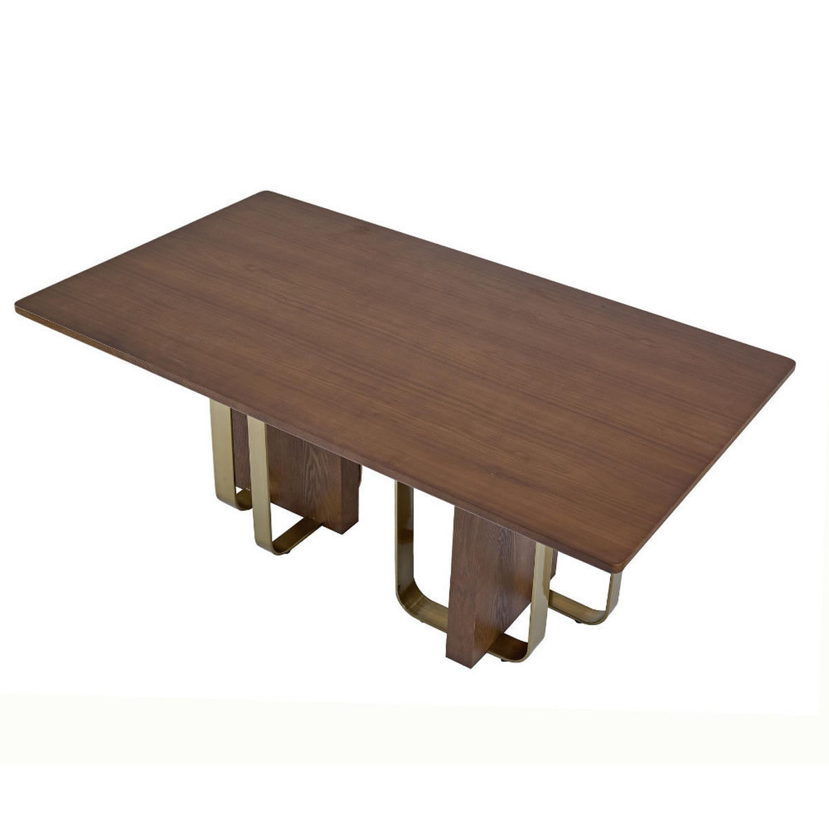 ESSTISCH Tema in edler Marmoroptik 180cm - Braun, Keramik (180/100/76cm) - alesvelt