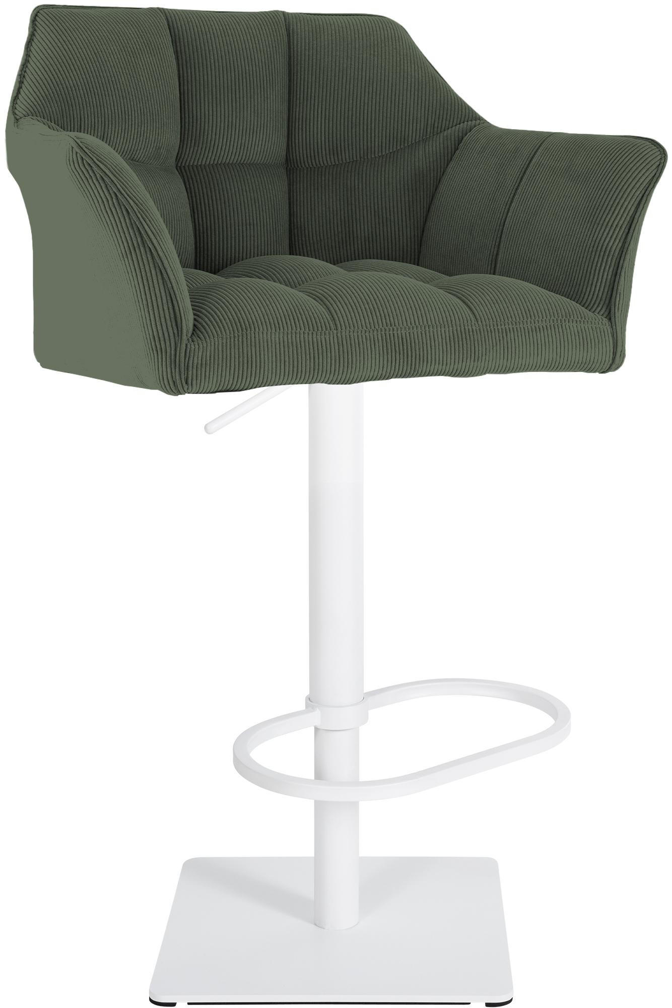 Deluke Barhocker Grün 64x88x45 cm