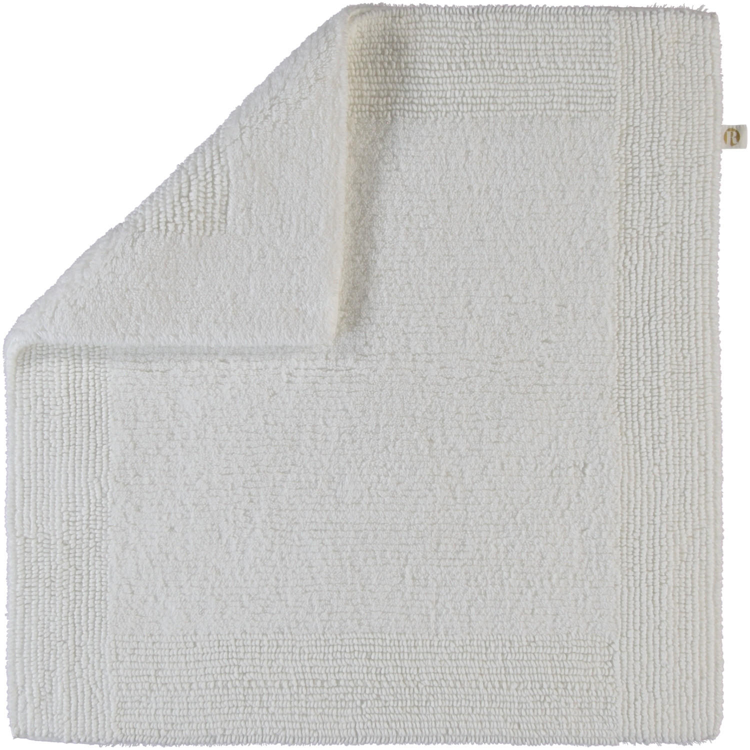 BADTEPPICHE PRESTIGE WEISS - 01 - Weiß, Textil (60/60cm) - Rhomtuft