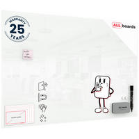 GLASBOARD - Weiß CLASSIC WHITE 150x100cm - Weiß, Glas (150/100/0.7cm) - ALLboards