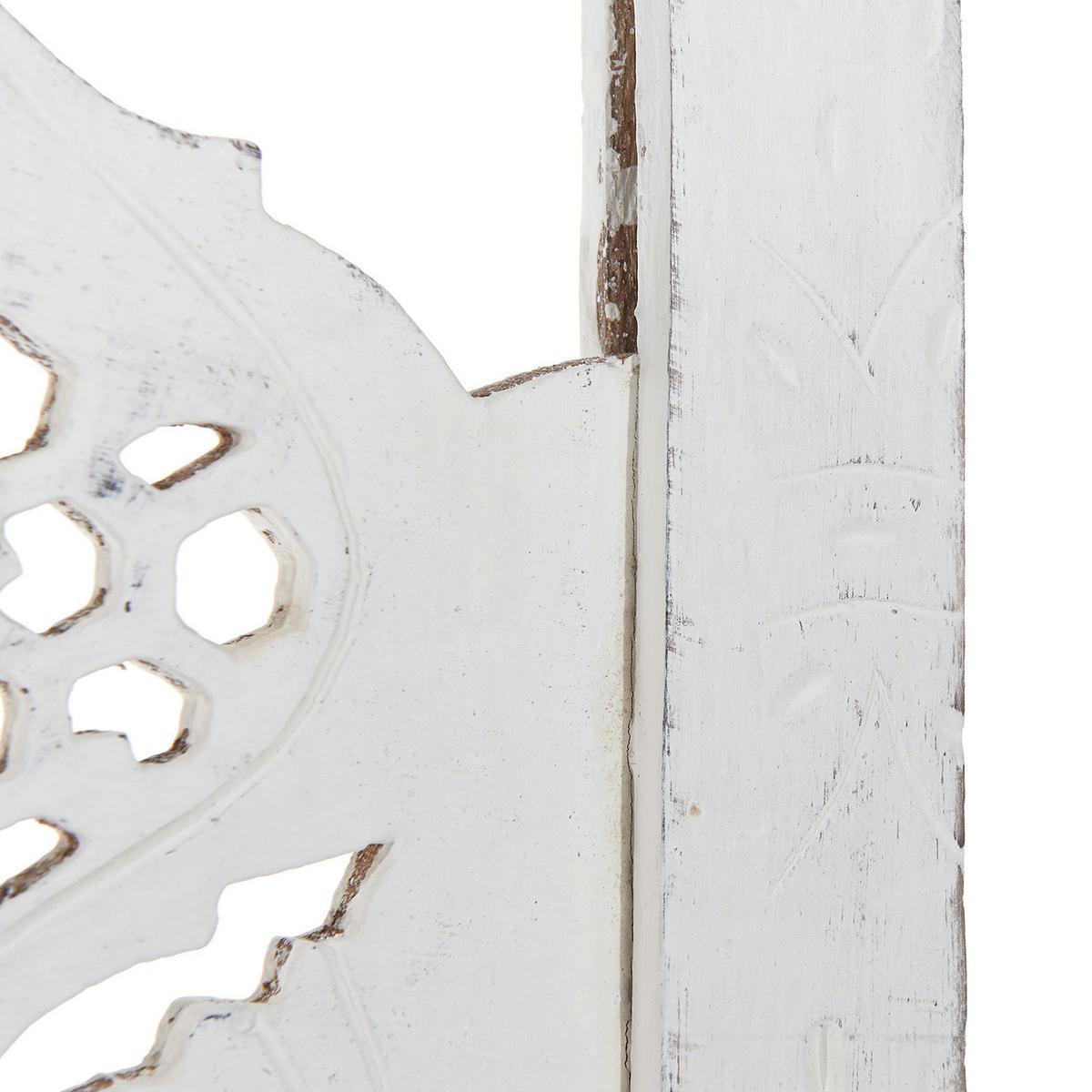 PARAVENT Estella - Weiß, Holz (180/176/2.5cm) - Butlers