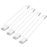 LED-DECKENLEUCHTE Lurvey(4er-set) 5.8/90/3.5cm - Weiß, Kunststoff (90/5.8/3.5cm) - Nettlife