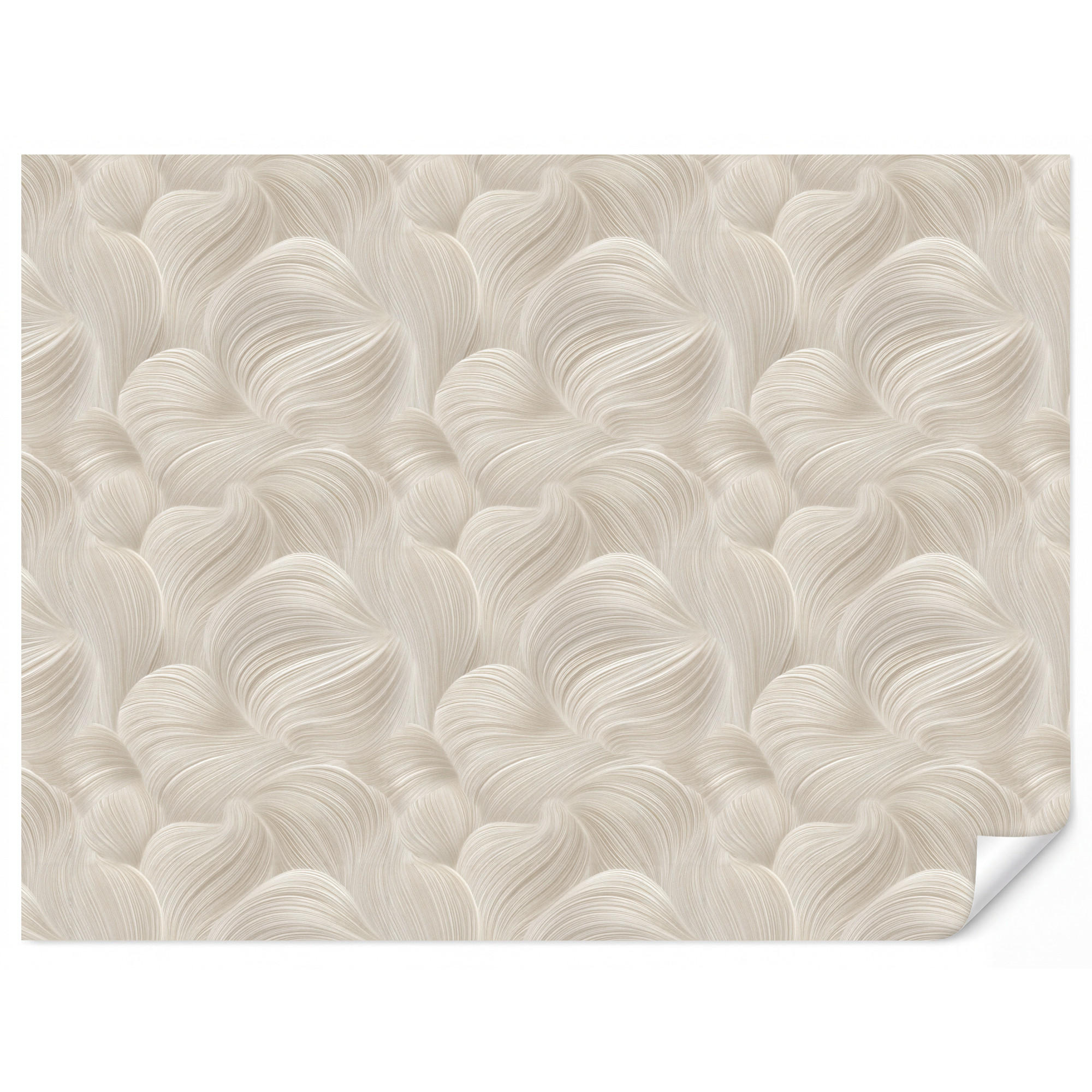 OnlyWow Tapete Creme 350x260 cm