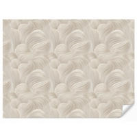 TAPETE - Lines - Ventilator - Beige - 350x260 cm - Creme, Papier (350/260cm) - OnlyWow