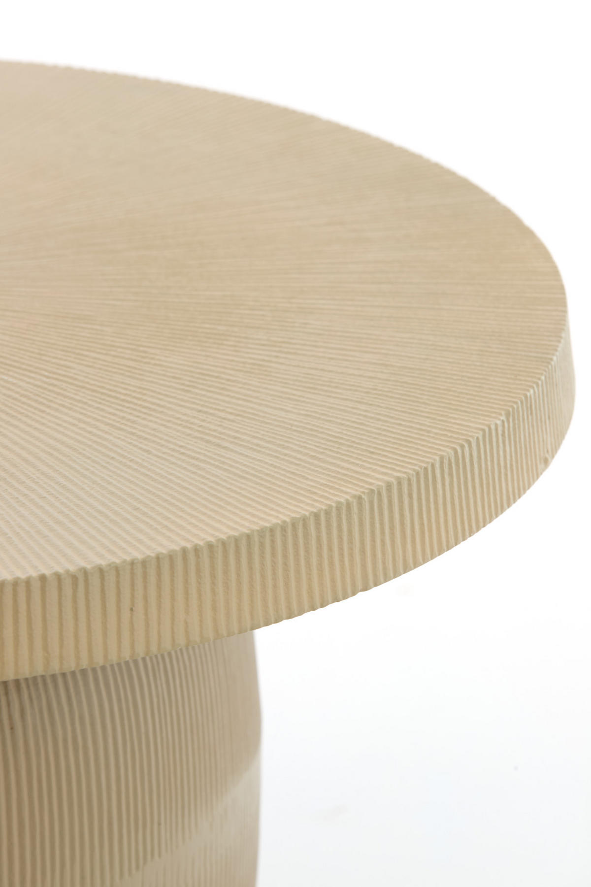 COUCHTISCH Tigran Braun Ø75,5/41,5 cm - Braun, Metall (75.5/75.5/41.5cm) - Light & Living