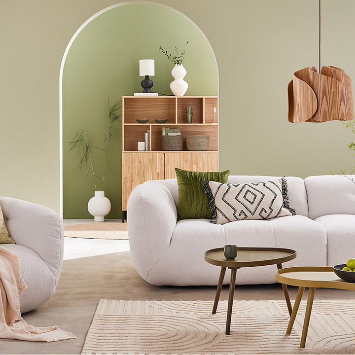 Comporta bliss soffa i beige