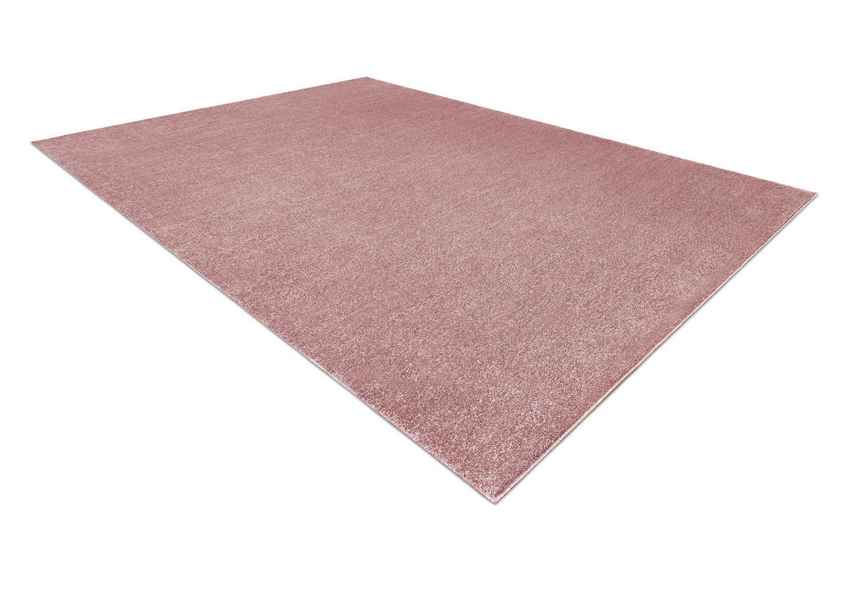 TEPPICH Softy 160/220 cm - Pink, Textil (160/220cm) - rugsX