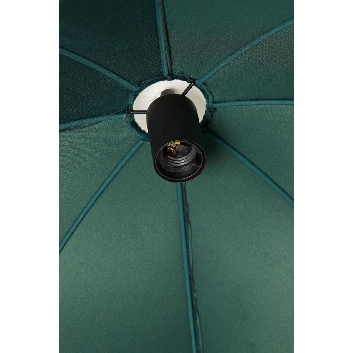 HÄNGELAMPE Malacia Grün 40/40/33 cm - Grün, Kunststoff (40/40/33cm) - Light & Living