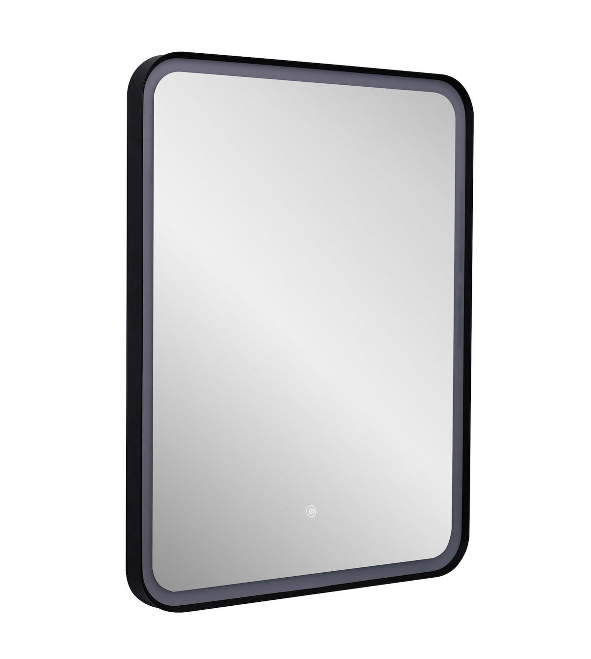 SPIEGEL Ankara LED - 70 x 4 x 90 cm - Transparent, Glas (70/90/4cm) - Badplaats
