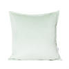 KOPFKISSENBEZUG Nantu Pistazie 45/45 cm - Hellgrün, Textil (45/45cm) - Homla