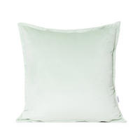 KOPFKISSENBEZUG Nantu Pistazie 45/45 cm - Hellgrün, Textil (45/45cm) - Homla