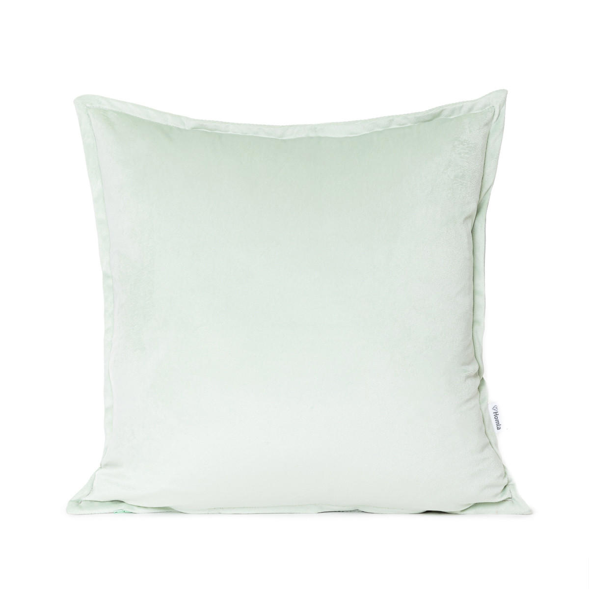 KOPFKISSENBEZUG Nantu Pistazie 45/45 cm - Hellgrün, Textil (45/45cm) - Homla