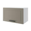 KLAPPHÄNGESCHRANK Kvantum W4B/60-AV Beige Matt / Weiß Matt 60 / 32,5 / 36cm - Beige/Weiß, Holz/Holzwerkstoff (60/36/32.5cm) - Feldmann-Wohnen