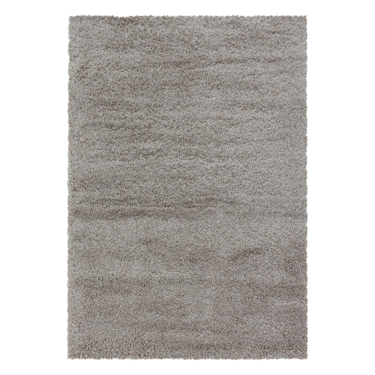 TEPPICH Hochflor Shaggy Uni Style Polypropylen Wohnzimmer Beige Läufer 60x110 - Beige, Textil (60/110cm) - KADIMA DESIGN
