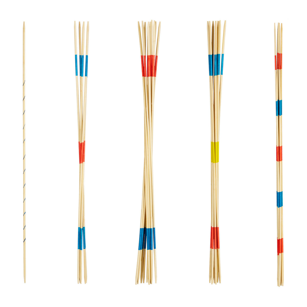 RIESENMIKADO - Hellbraun, Holz (0.7/0.7cm) - Relaxdays