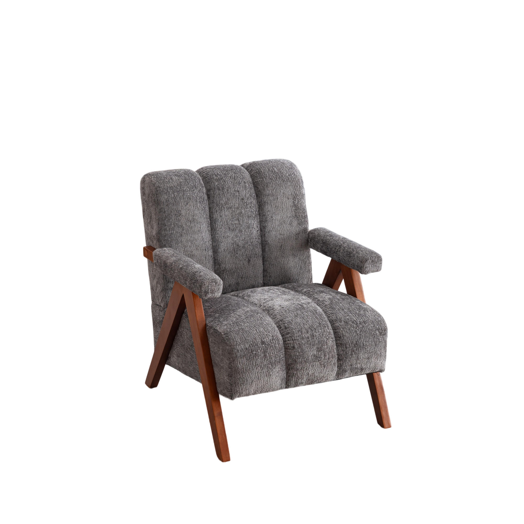 ComfortXL Sessel Grau 68.5x77x77 cm