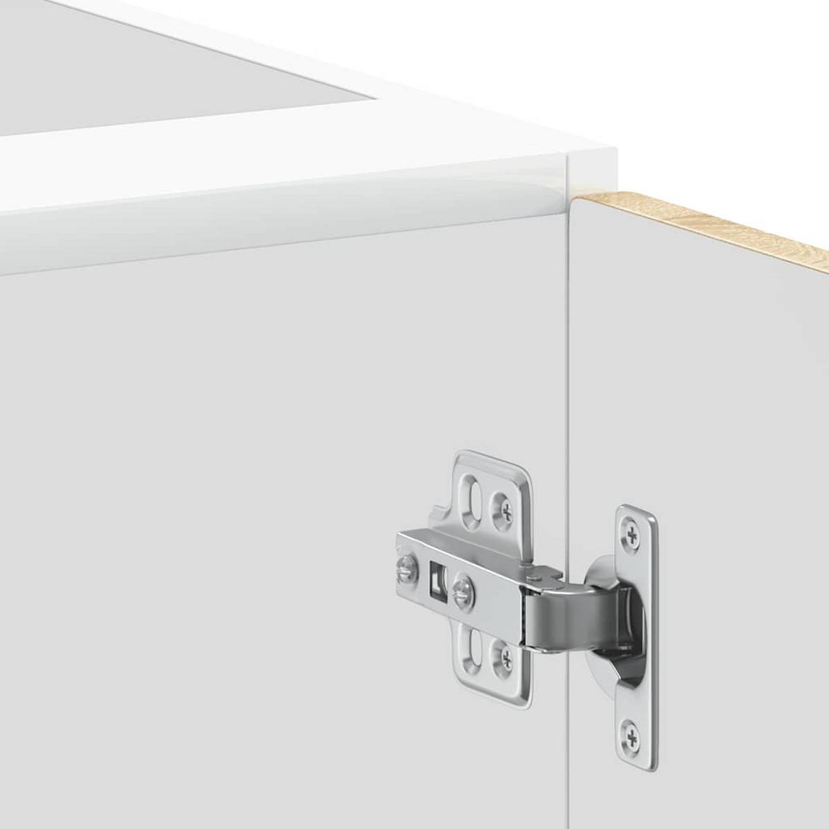 KÜCHENUNTERSCHRANK Theo Sonoma-Eiche 60x46x81,5 cm - Sonoma Eiche, Holz (60/81.5/46cm) - DELUKE